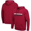 Colosseum Cardinal Stanford Cardinal Lantern Pullover Hoodie In Cardinal