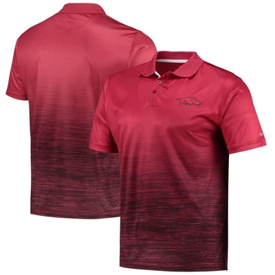 Colosseum Cardinal Arkansas Razorbacks Marshall Polo