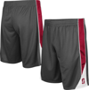 Colosseum Men's Charcoal Stanford Cardinal Turnover Shorts In Charcoal