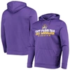 Colosseum Purple Ecu Pirates Lantern Pullover Hoodie In Purple