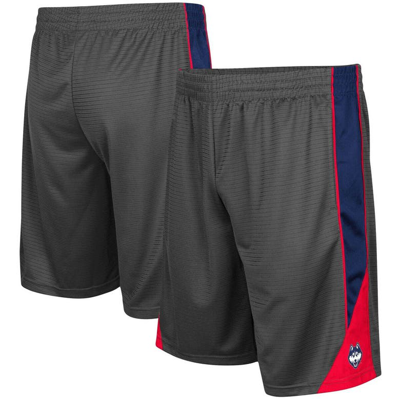 Colosseum Charcoal Uconn Huskies Turnover Shorts