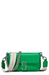 Marc Jacobs The J Marc Mini Shoulder Bag In Fern Green