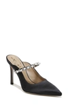 Sam Edelman Women's Hyland Pointed Toe Ankle Strap High Heel Pumps In Black