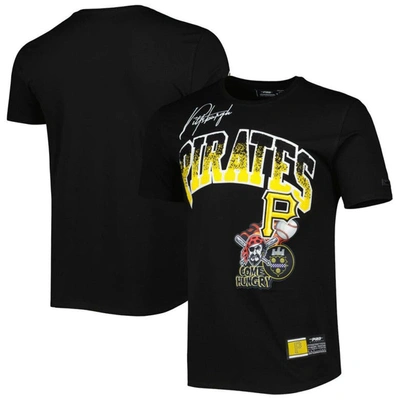 Pro Standard Black Pittsburgh Pirates Hometown T-shirt