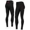 Pro Standard Black Miami Heat Classics Lux Leggings In Black