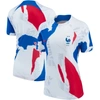 Nike White France National Team 2022 Pre-match Top In White