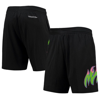 MITCHELL & NESS MITCHELL & NESS BLACK MIAMI HEAT HARDWOOD CLASSICS COLOR BOMB ENERGY SHORTS