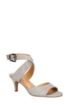 J. Reneé Soncino Strappy Sandal In Pewter