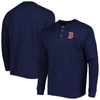 Dunbrooke Boston Red Sox Navy Maverick Long Sleeve T-shirt In Navy