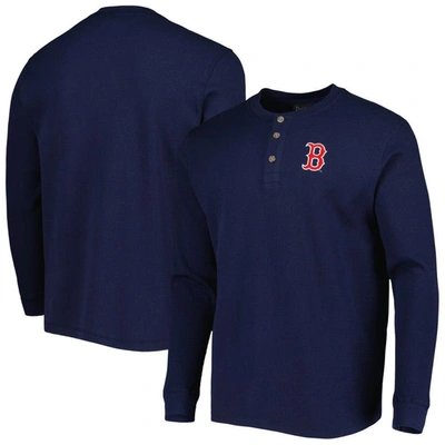 Dunbrooke Boston Red Sox Navy Maverick Long Sleeve T-shirt