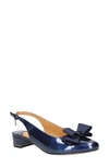 J. Reneé Tanay Slingback Pump In Navy