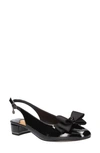 J. Reneé Tanay Slingback Pump In Black