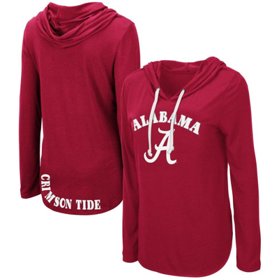 Colosseum Crimson Alabama Crimson Tide My Lover Long Sleeve Hoodie T-shirt