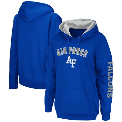 COLOSSEUM COLOSSEUM ROYAL AIR FORCE FALCONS LOUD AND PROUD PULLOVER HOODIE