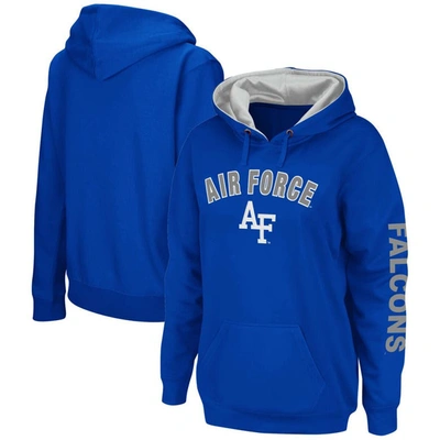 Colosseum Women's  Royal Kentucky Wildcats Loud And Proud Pullover Hoodie