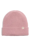 Madewell Recycled Cotton Beanie In Pale Thistle