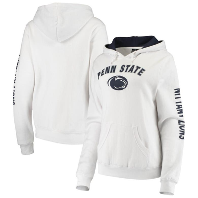 Colosseum White Penn State Nittany Lions Loud And Proud Pullover Hoodie