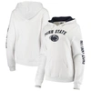 COLOSSEUM COLOSSEUM WHITE PENN STATE NITTANY LIONS LOUD AND PROUD PULLOVER HOODIE