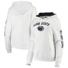Colosseum White Penn State Nittany Lions Loud And Proud Pullover Hoodie In White