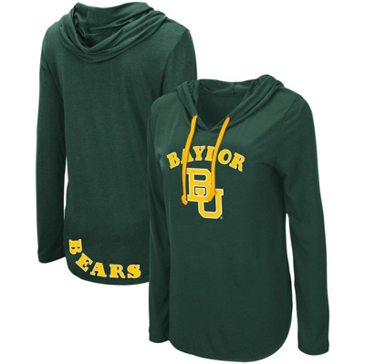 Colosseum Green Baylor Bears My Lover Hoodie Long Sleeve T-shirt