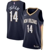 Nike New Orleans Pelicans Icon Edition 2022/23  Men's Dri-fit Nba Swingman Jersey In Navy