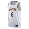 Nike Los Angeles Lakers Association Edition 2022/23  Men's Dri-fit Nba Swingman Jersey In White