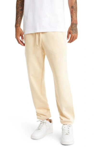 Billionaire Boys Club Small Arch Logo Patch Joggers In Biscotti