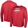 NIKE NIKE CARDINAL STANFORD CARDINAL VAULT STACK CLUB FLEECE PULLOVER SWEATSHIRT