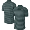 NIKE NIKE GREEN MICHIGAN STATE SPARTANS ICON VICTORY COACHES 2023 EARLY SEASON PERFORMANCE POLO