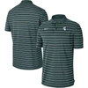 Nike Green Michigan State Spartans Icon Victory Coaches 2022 Early Season Performance Polo In Green