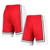 MITCHELL & NESS MITCHELL & NESS RED UNLV REBELS AUTHENTIC SHORTS