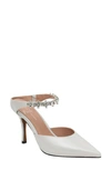 Linea Paolo Ynez Pointed Toe Pump In Dove