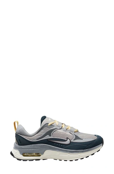 Nike Air Max Bliss Sneaker In Iron/ Metallic/ Grey