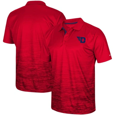 Colosseum Red Dayton Flyers Marshall Polo