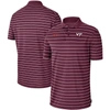 NIKE NIKE MAROON VIRGINIA TECH HOKIES ICON VICTORY COACHES 2023 EARLY SEASON PERFORMANCE POLO