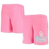 Outerstuff Youth Pink Oklahoma Sooners Super Fresh Neon Daze Shorts In Pink