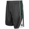 COLOSSEUM COLOSSEUM CHARCOAL MICHIGAN STATE SPARTANS TURNOVER SHORTS