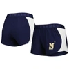 UNDER ARMOUR UNDER ARMOUR NAVY/WHITE NAVY MIDSHIPMEN GAME DAY TECH MESH PERFORMANCE SHORTS