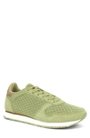 Woden Ydun Suede Mesh Ii Sneaker In Dusty Olive