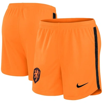 Nike National Team 2022 Stadium Home/away Performance Shorts In Orange