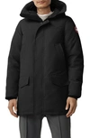 Canada Goose Langford Performance Down Parka In Black