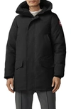 Canada Goose Langford Performance Down Parka In Atlantic Navy