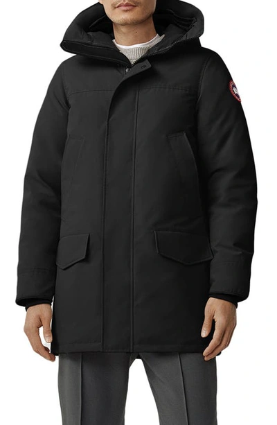 Canada Goose Langford Performance Down Parka In Black