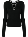 Giuseppe Di Morabito Skirts Black In Black