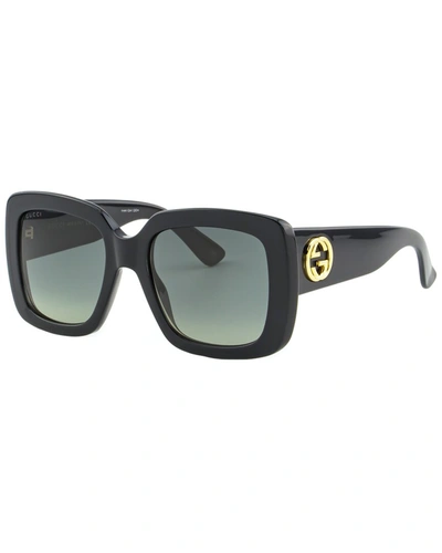 Gucci Women's Gg0141sn 53mm Sunglasses In Black