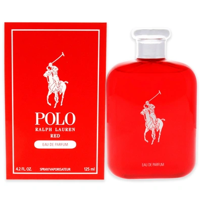 Ralph Lauren Polo Red By  For Men - 4.2 oz Edp Spray