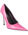 VERSACE Versace Pin Point Leather Pump