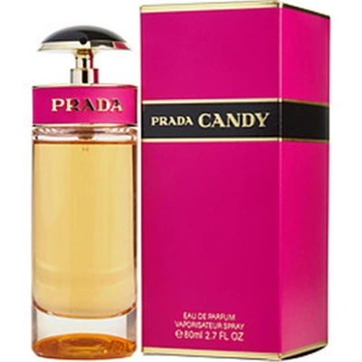 Prada 217589 2.7 oz Eau De Parfum Spray For Women In Brown