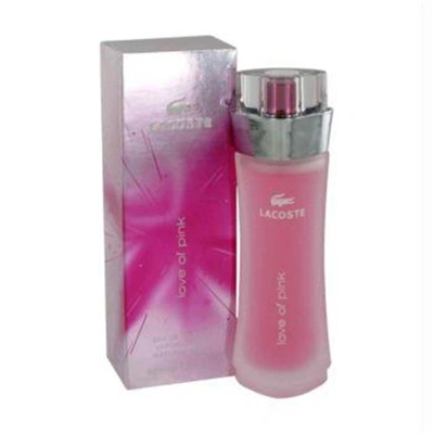 Lacoste Love Of Pink By  Body Lotion 5 oz