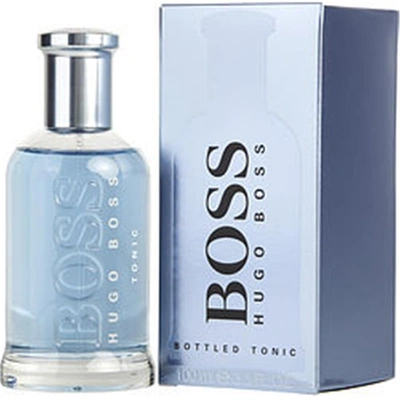 Hugo Boss 296115 3.3 oz Mens Bottled Tonic Edt Spray In Blue